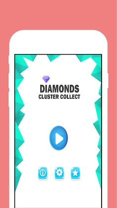 Diamonds Cluster Collect - Screenshot 1