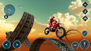 Xtreme Mega Ramp Bike Race - Screenshot 1