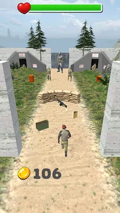 Tough Soldier - Screenshot 2
