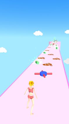 Richer Runner - Screenshot 1