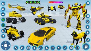 Robot Transform Robot War Game - Screenshot 1