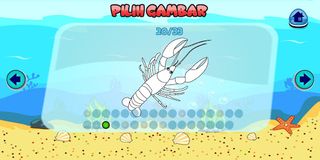 Mewarnai Hewan Laut - Screenshot 3