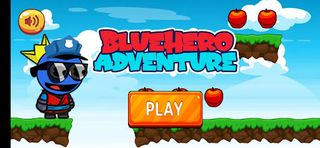 Rainbow Adventure Blue Friends - Screenshot 1