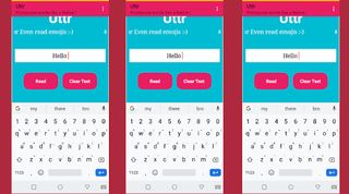 Uttr Spanish Pronunciation - Screenshot 2