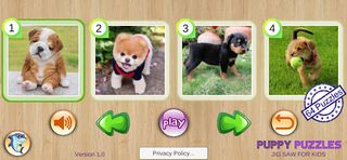 Puppy Puzzles & Dog Jigsaw - Screenshot 1