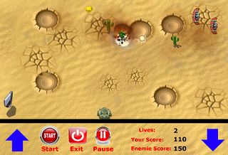 Shield defender pong - Screenshot 3