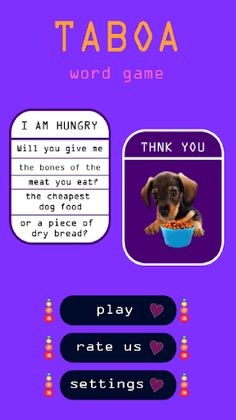 Tabooa Word Game - Screenshot 2