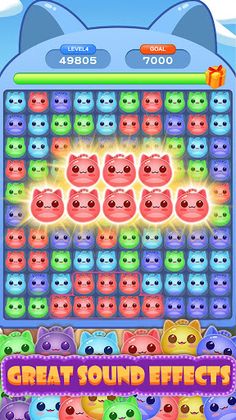 Cat Pop Blast - Screenshot 2