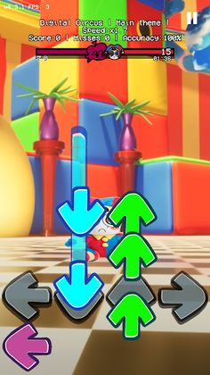 Digital Circus in FNF Mod - Screenshot 2