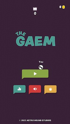 The Gaem - Screenshot 1