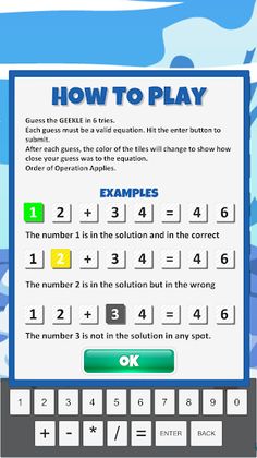 Geekle : Unlimited Nerdle - Screenshot 2