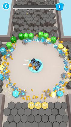 Hexa shoot - Screenshot 1