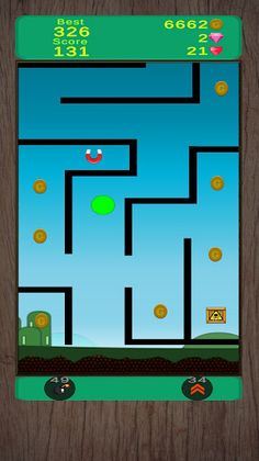 Moving Ball- Puzzle Wall - Screenshot 2