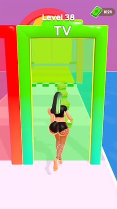 Bum Star Booty Twerk Run - Screenshot 4