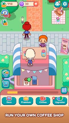 My Sweet Coffee Shop—Idle Game - Screenshot 1
