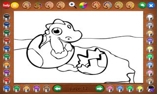 Coloring Book 15: Cute Times - Screenshot 3