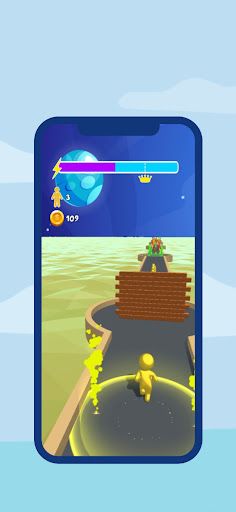 Color Rush 3D-Adventure Game - Screenshot 3