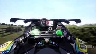 Real 3D Moto Turbo Challenge - Screenshot 2