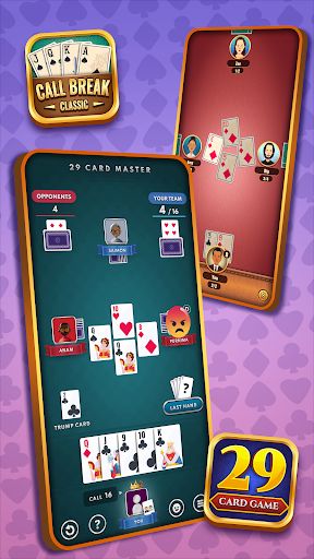Call Break, 29, Ludo Game Pack - Screenshot 3