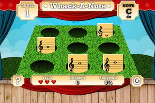 Whack A Note (Read Music Note) - Screenshot 1