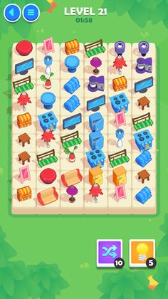 Tile Onet 3D - Screenshot 3