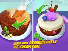 Cake Baking Games : Bakery 3D - Screenshot 2
