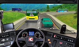 Online Bus Racing Legend 2020: - Screenshot 3