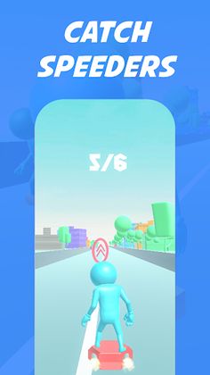 Stickman Skate Racing - Screenshot 4