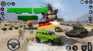 Germany Army Vehicle Simulator - Screenshot 1