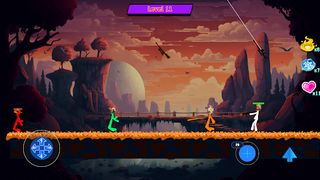 Stick Legend: Galactic Hero - Screenshot 2