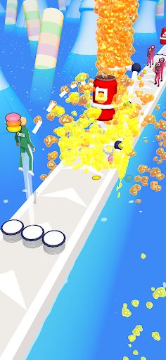 Candy vs Cola Run - Screenshot 2