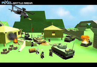 Pixel Battle Arena Multiplayer - Screenshot 2