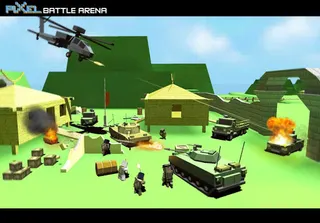 Pixel Battle Arena Multiplayer - Screenshot 2