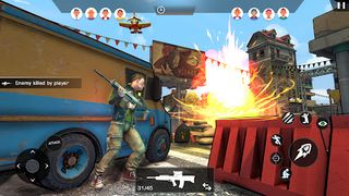 Royal Battle Gun Shooting Game - Screenshot 2