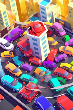 Car Parking Jam 3D - Screenshot 1