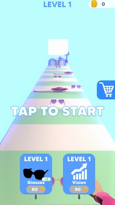 SunGlass Run - Screenshot 1