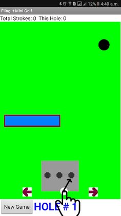 Mini Golf - Screenshot 1