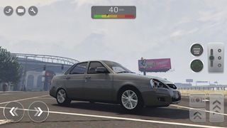 Русские тачки: Приора Водитель - Screenshot 3