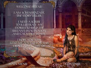 Arabian Night 1001 - Screenshot 1