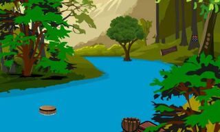 Giant Dracula Rescue - Escape  - Screenshot 3