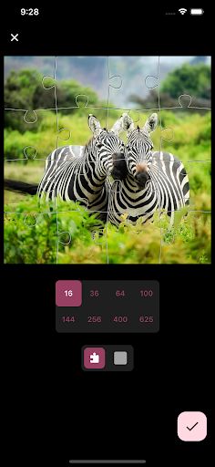Puzzle Game - Multi pieces - Screenshot 1