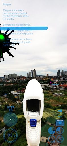 VIRUS STRIKE: PHASE I - Screenshot 1