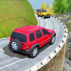 Jeep Driving Simulator Game - Screenshot 1