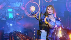 VR Space Stalker - Screenshot 1