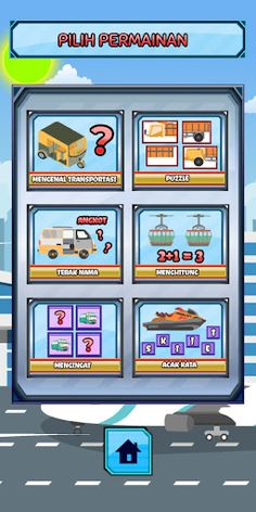 Game Anak Edukasi Transportasi - Screenshot 3