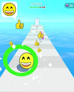Emoji Ball Run - Screenshot 2