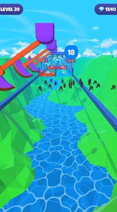 Bird Rush 3D - Screenshot 2