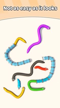 Snake Out: Relaxing Games - Screenshot 3