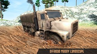 Mud Truck Cargo Simulator 3D - Screenshot 2