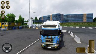 Oil Tanker Truck Game: 3D Game - Screenshot 1